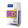 Virbac HPM D1 Dermato Dermatology Support. Kattefoder mod udefrakommende allergi (dyrlæge diætfoder) 6 x 3 kg